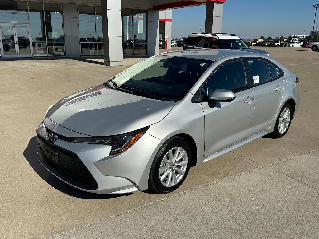 new 2026 Toyota Corolla car, priced at $25,618