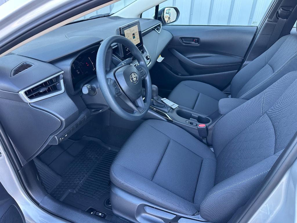 new 2026 Toyota Corolla car, priced at $25,618