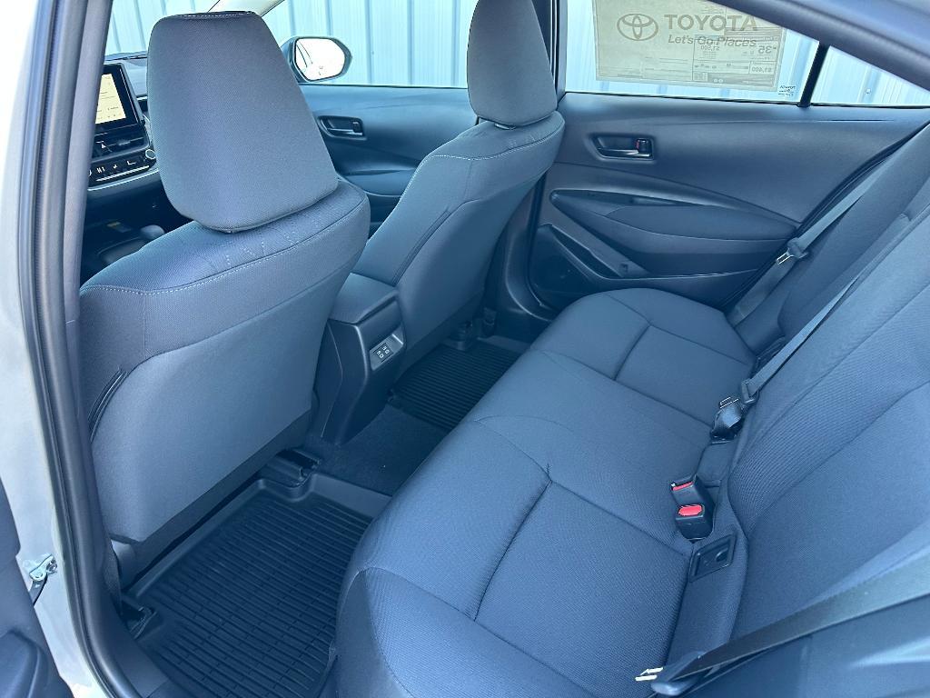 new 2026 Toyota Corolla car, priced at $25,618