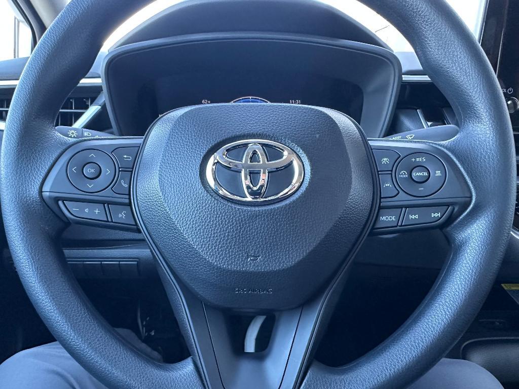 new 2026 Toyota Corolla car, priced at $25,618