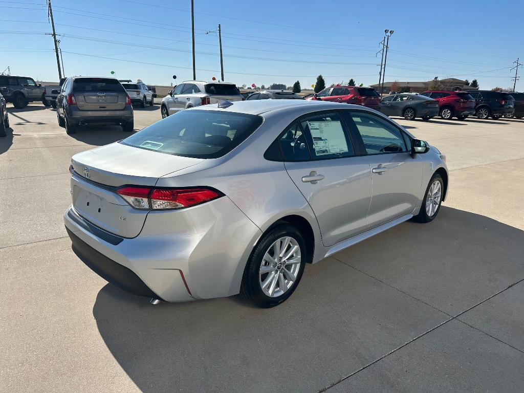 new 2026 Toyota Corolla car, priced at $25,618