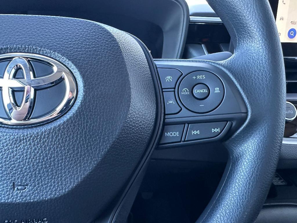 new 2026 Toyota Corolla car, priced at $25,618
