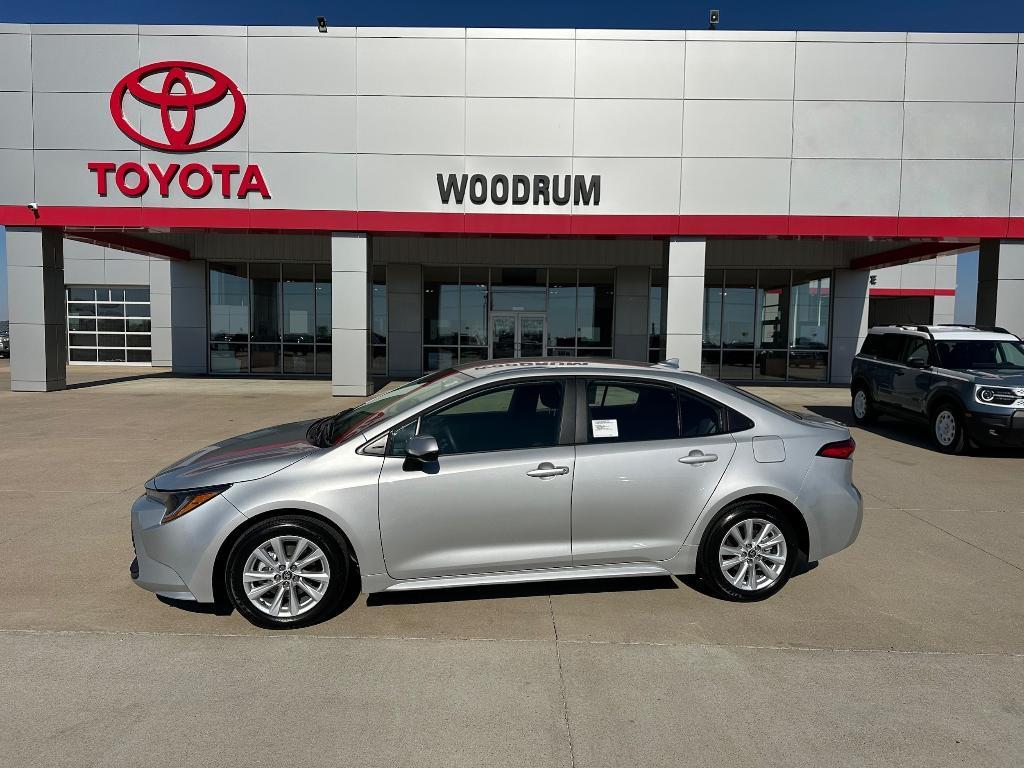 new 2026 Toyota Corolla car, priced at $25,618