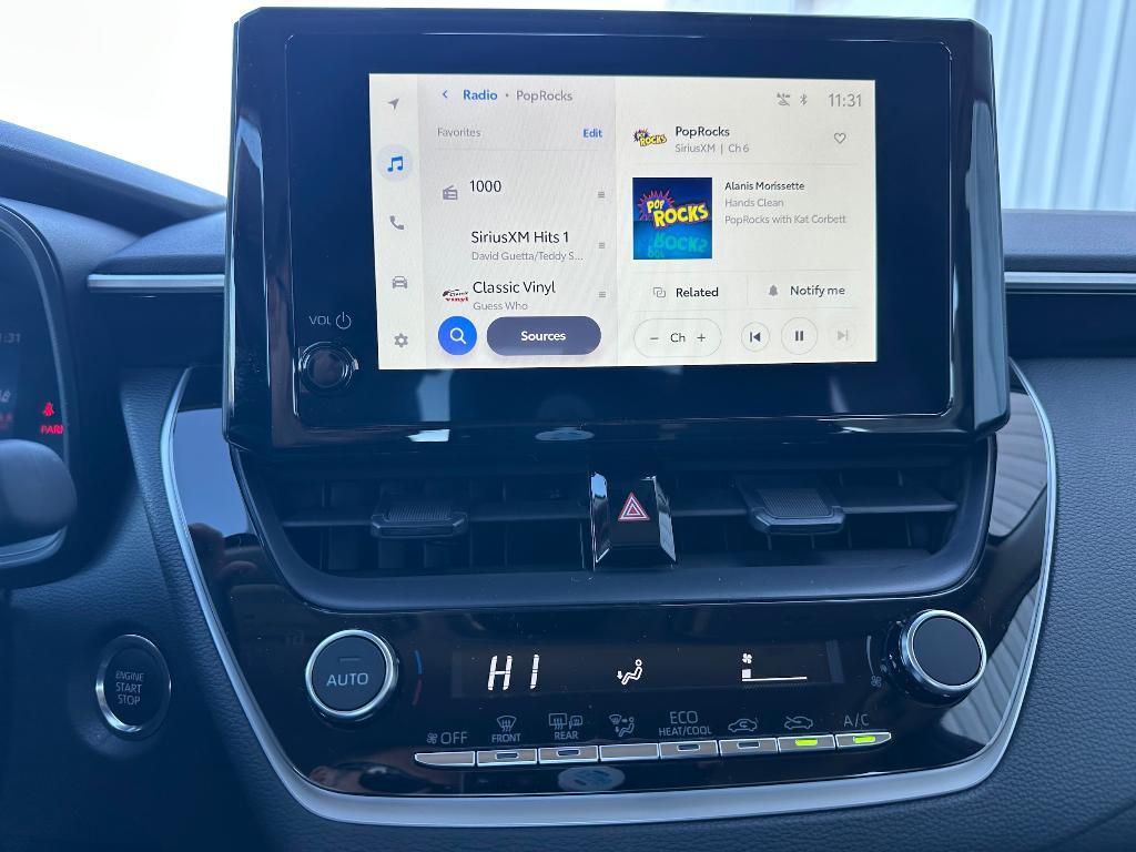 new 2026 Toyota Corolla car, priced at $25,618