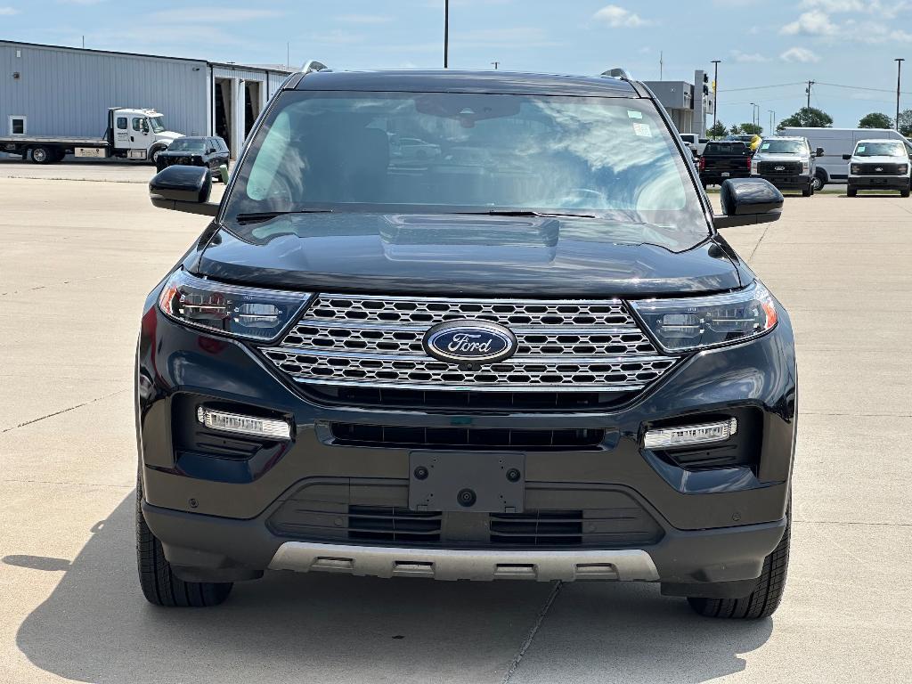 used 2022 Ford Explorer car, priced at $28,521
