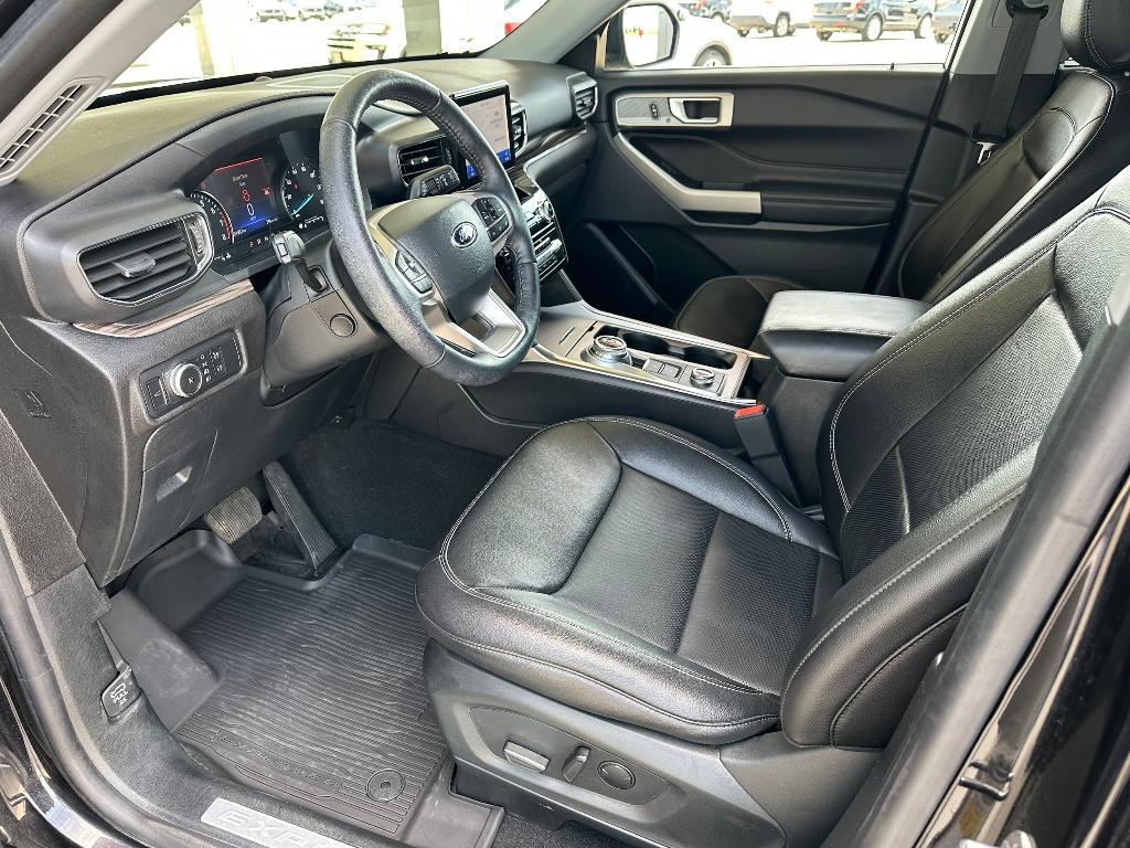 used 2022 Ford Explorer car, priced at $28,521