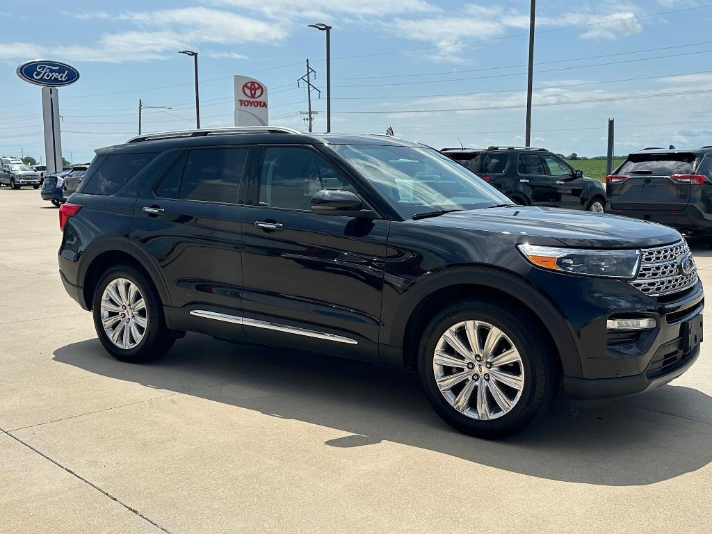 used 2022 Ford Explorer car, priced at $28,521