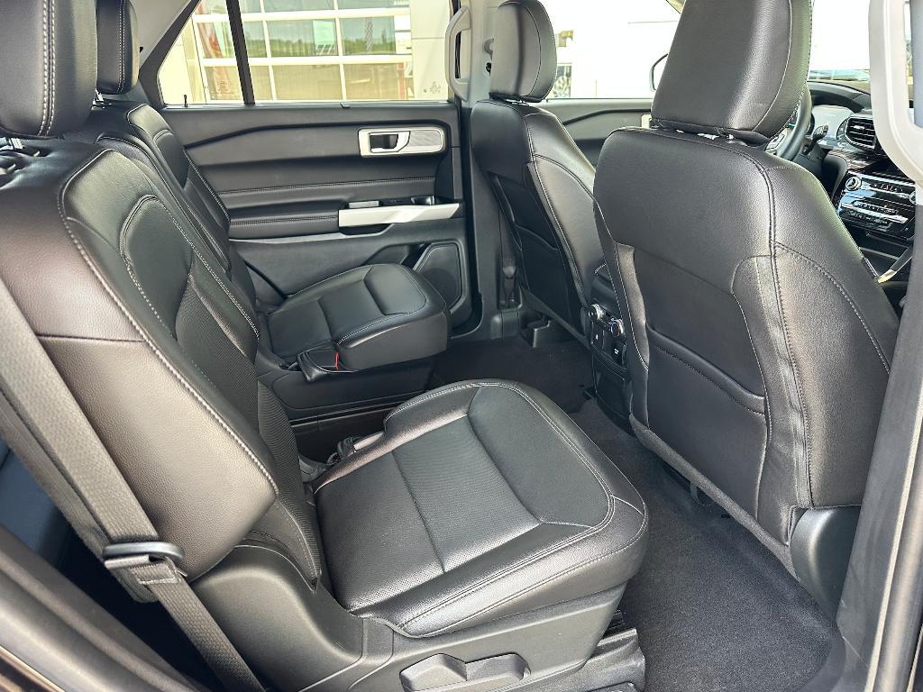used 2022 Ford Explorer car, priced at $28,521