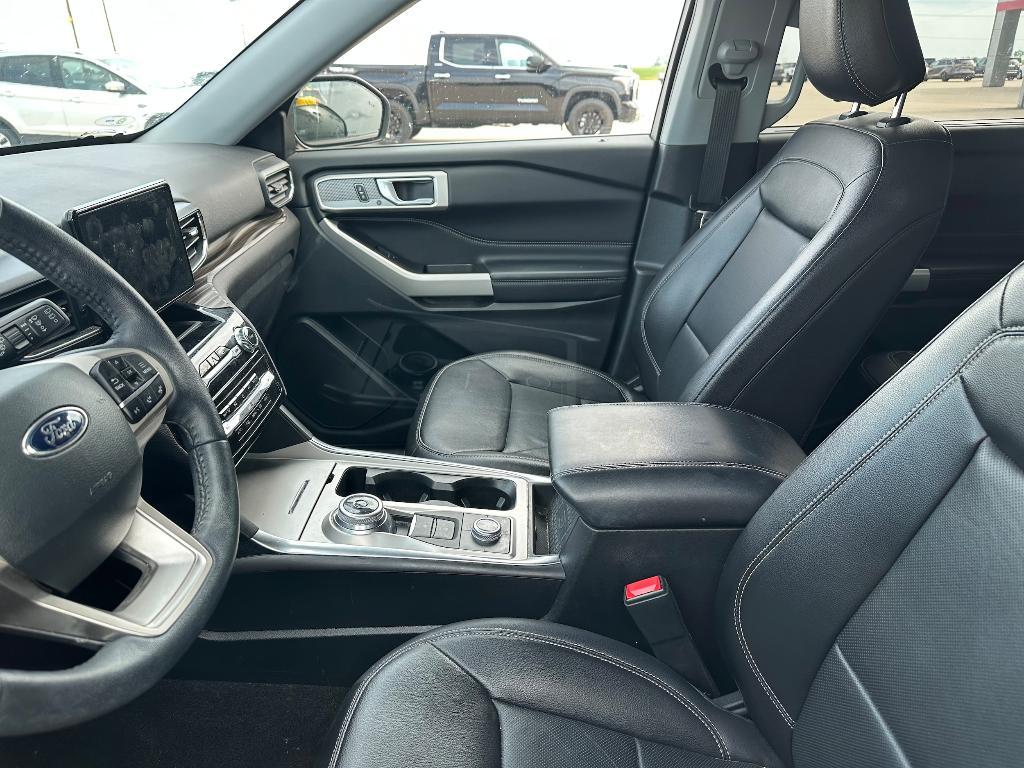 used 2022 Ford Explorer car, priced at $28,521