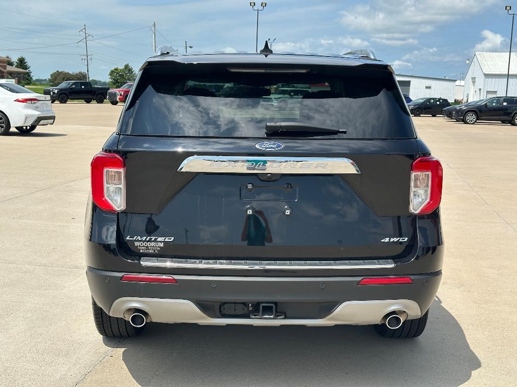 used 2022 Ford Explorer car, priced at $28,521