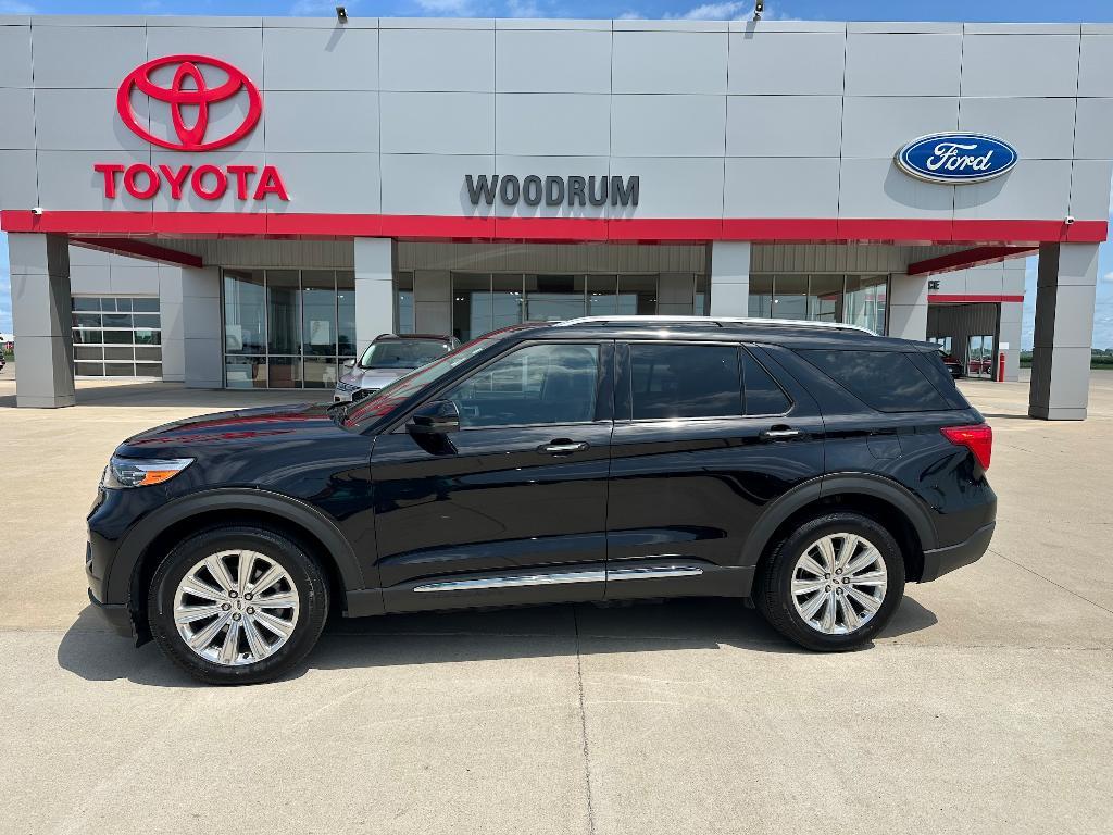 used 2022 Ford Explorer car, priced at $28,521