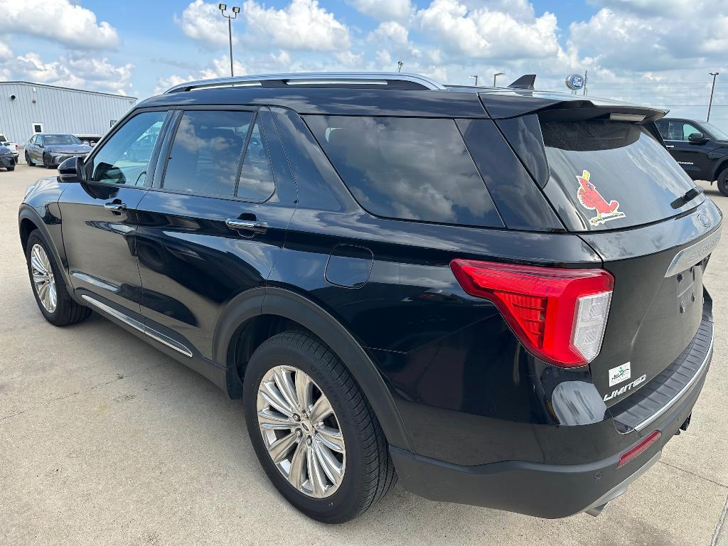 used 2022 Ford Explorer car, priced at $28,521
