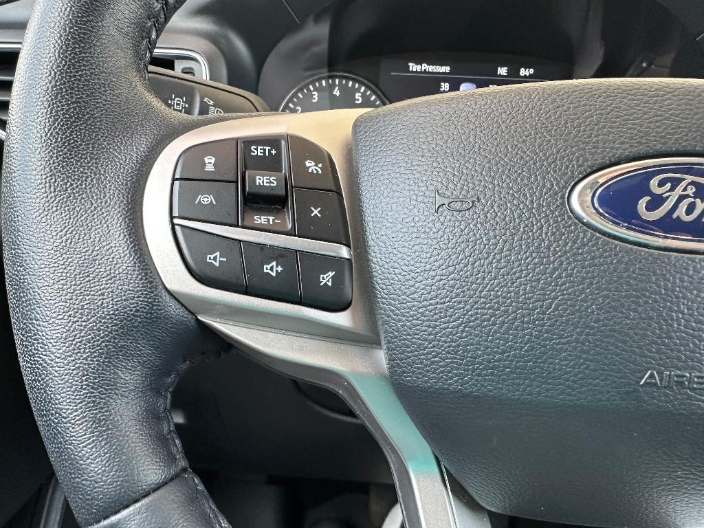 used 2022 Ford Explorer car, priced at $28,521
