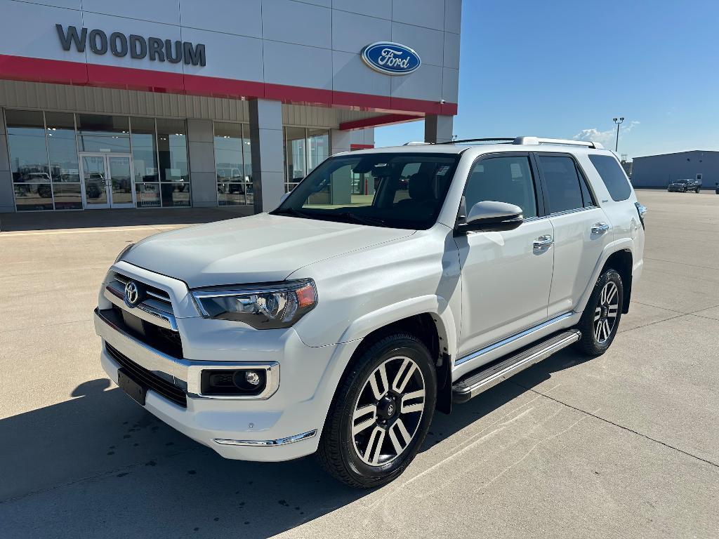 used 2021 Toyota 4Runner car, priced at $44,641