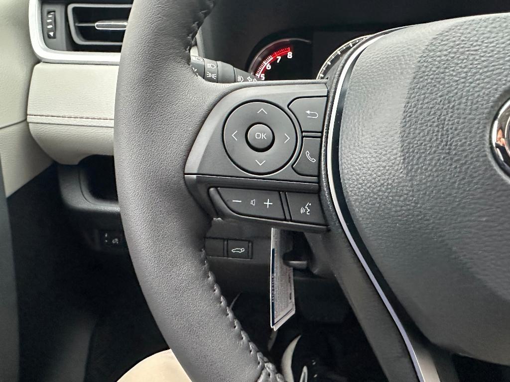 new 2025 Toyota RAV4 car, priced at $39,864