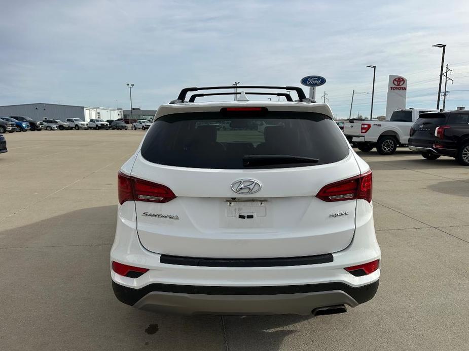 used 2018 Hyundai Santa Fe Sport car, priced at $15,480