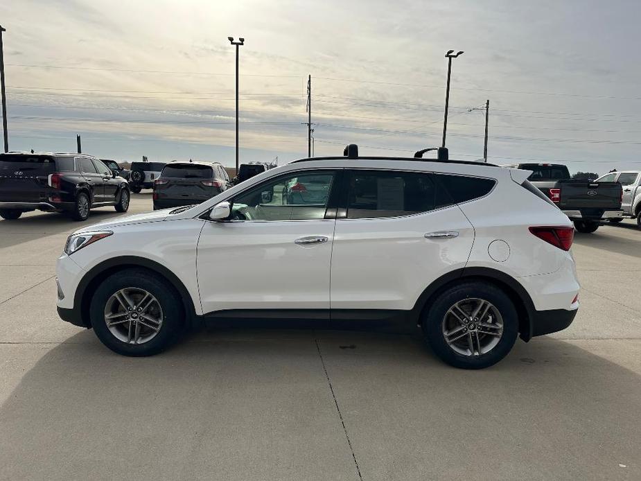 used 2018 Hyundai Santa Fe Sport car, priced at $15,480