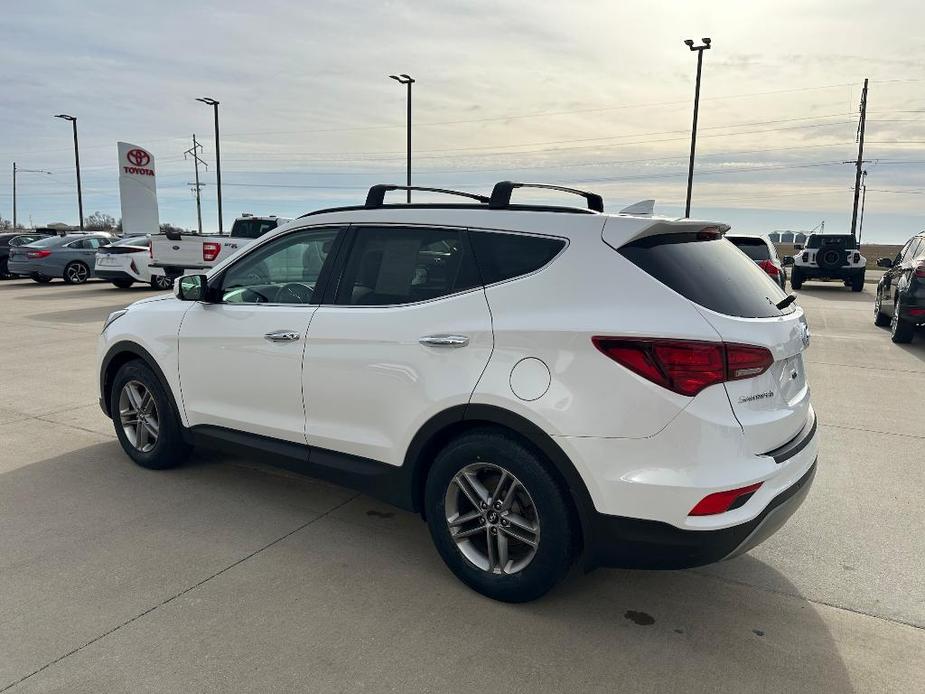 used 2018 Hyundai Santa Fe Sport car, priced at $15,480