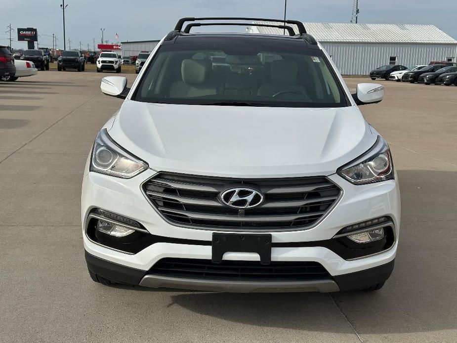 used 2018 Hyundai Santa Fe Sport car, priced at $15,480