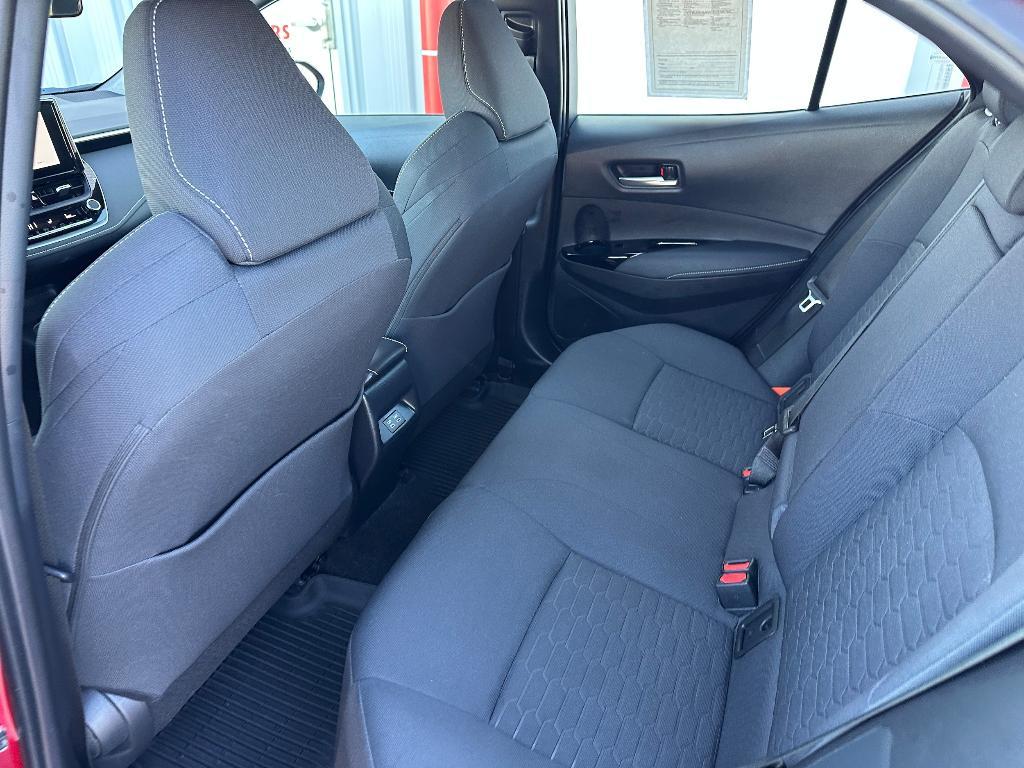 used 2023 Toyota Corolla Hatchback car, priced at $23,895