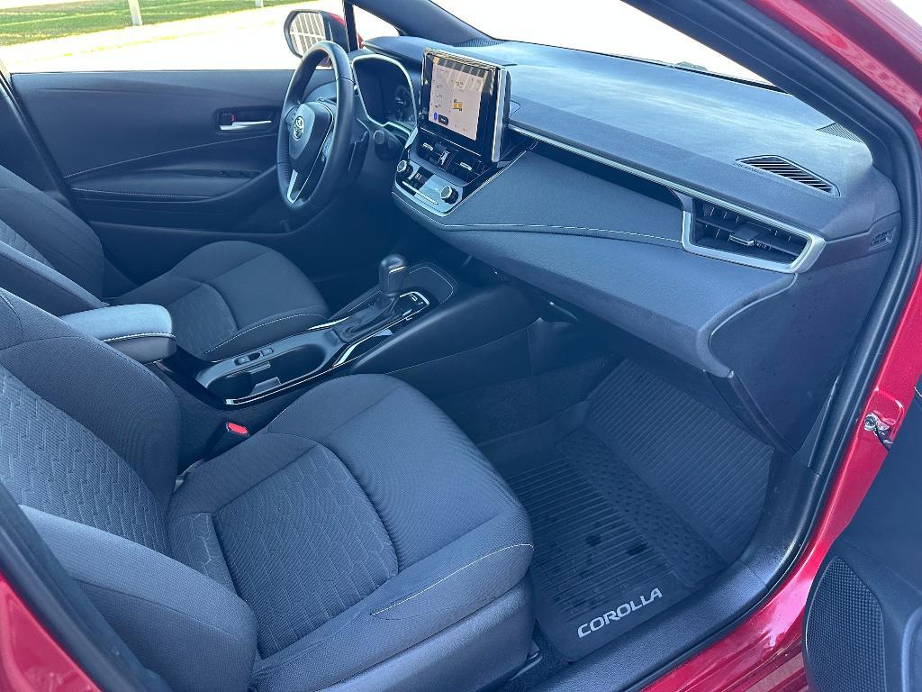 used 2023 Toyota Corolla Hatchback car, priced at $23,895