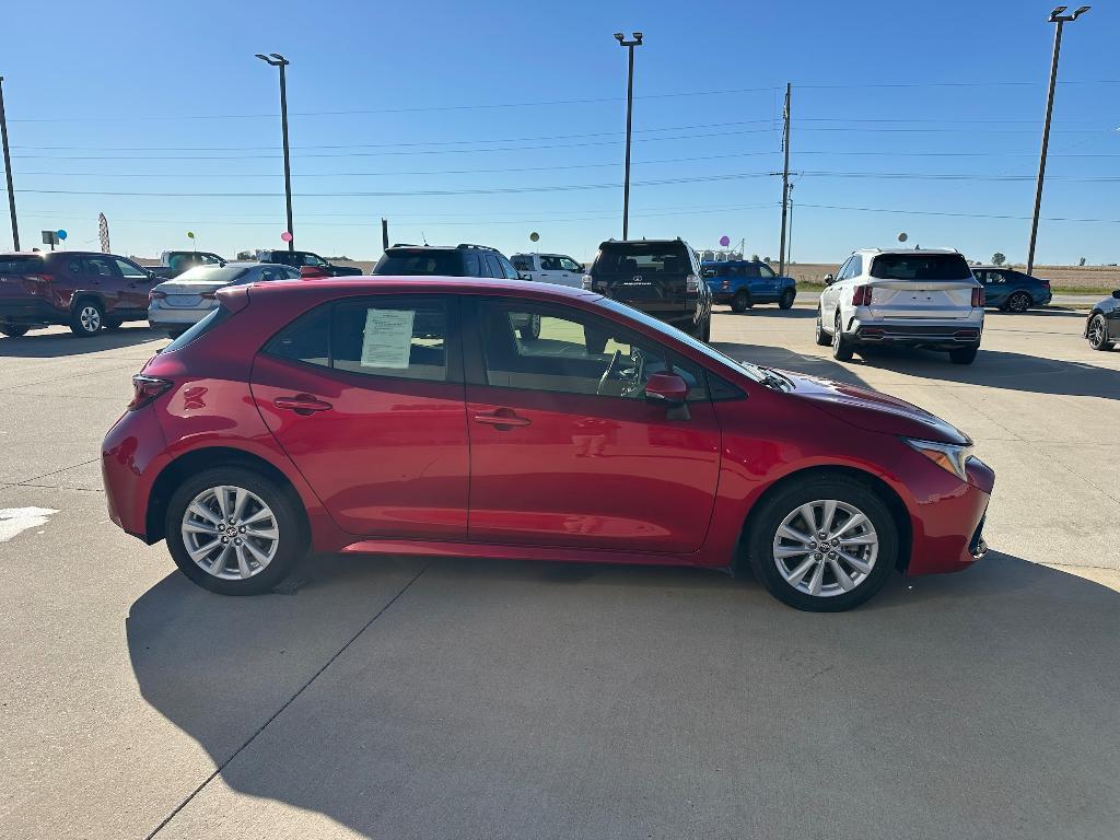 used 2023 Toyota Corolla Hatchback car, priced at $23,895