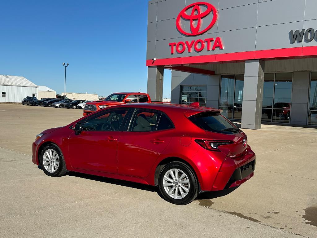 used 2023 Toyota Corolla Hatchback car, priced at $23,895