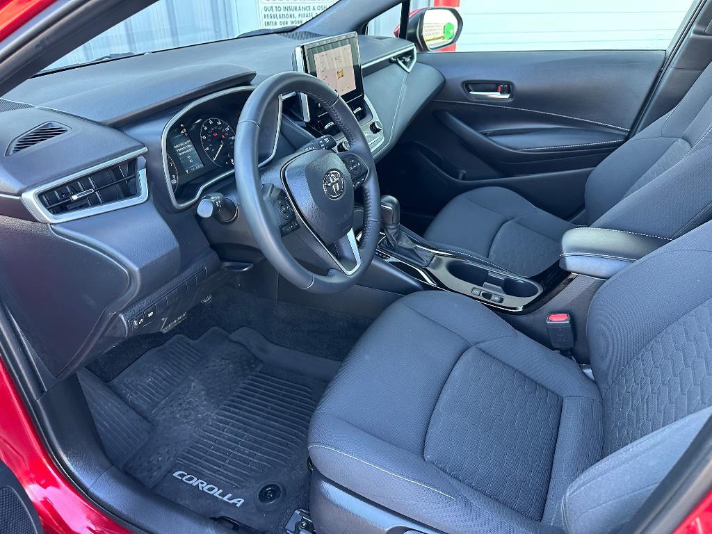 used 2023 Toyota Corolla Hatchback car, priced at $23,895