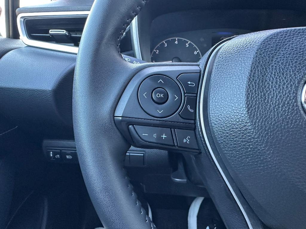 used 2023 Toyota Corolla Hatchback car, priced at $23,895