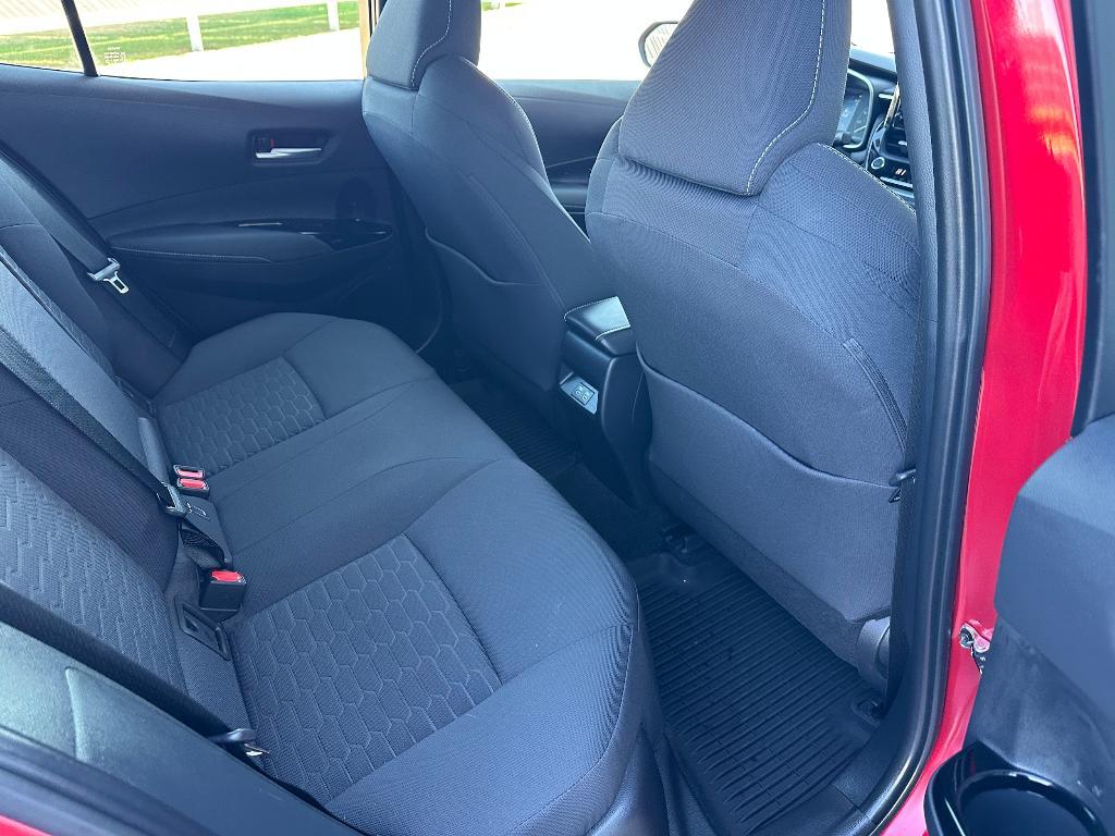 used 2023 Toyota Corolla Hatchback car, priced at $23,895