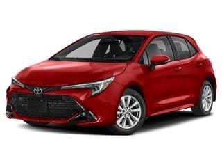 used 2023 Toyota Corolla Hatchback car, priced at $23,895