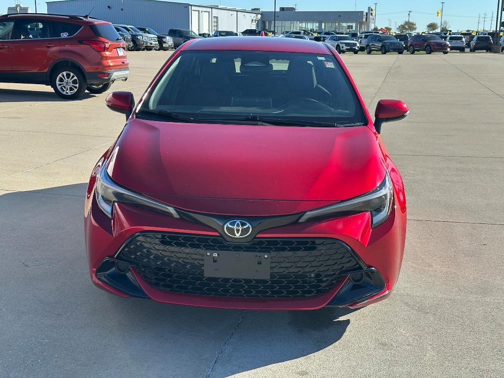 used 2023 Toyota Corolla Hatchback car, priced at $23,895
