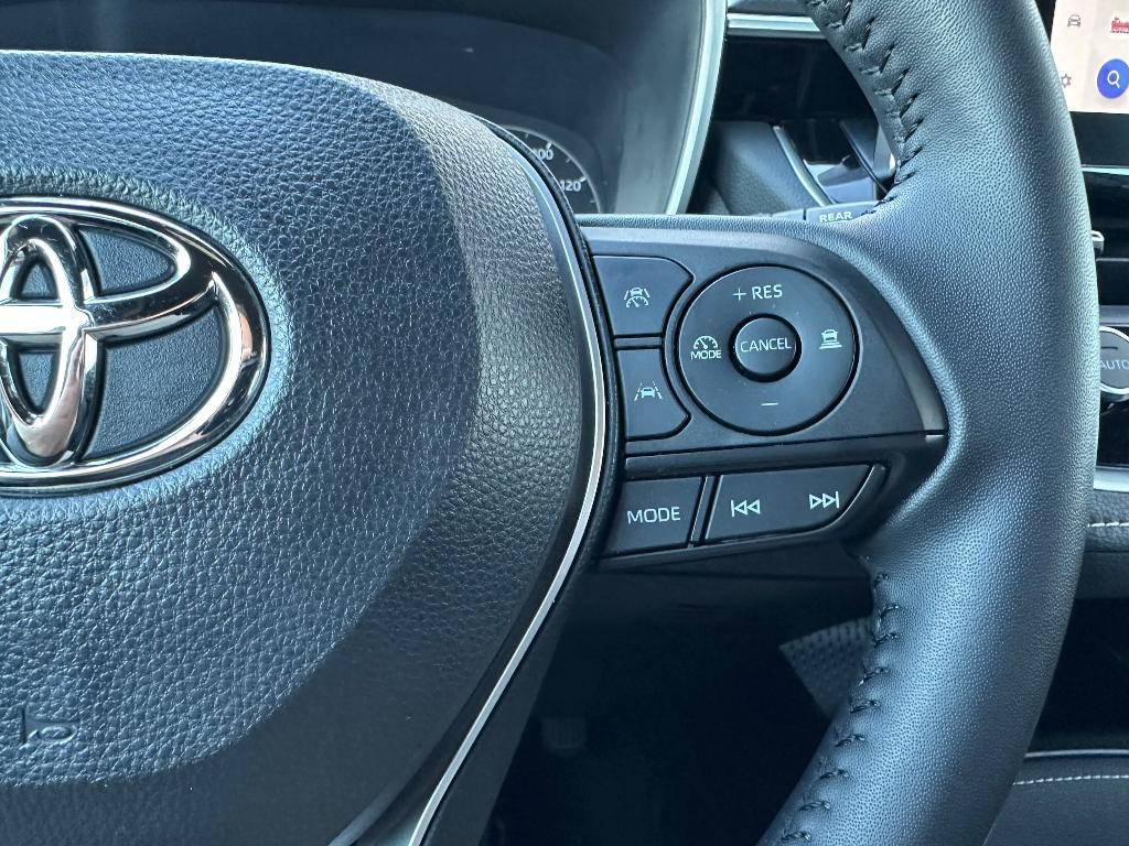 used 2023 Toyota Corolla Hatchback car, priced at $23,895