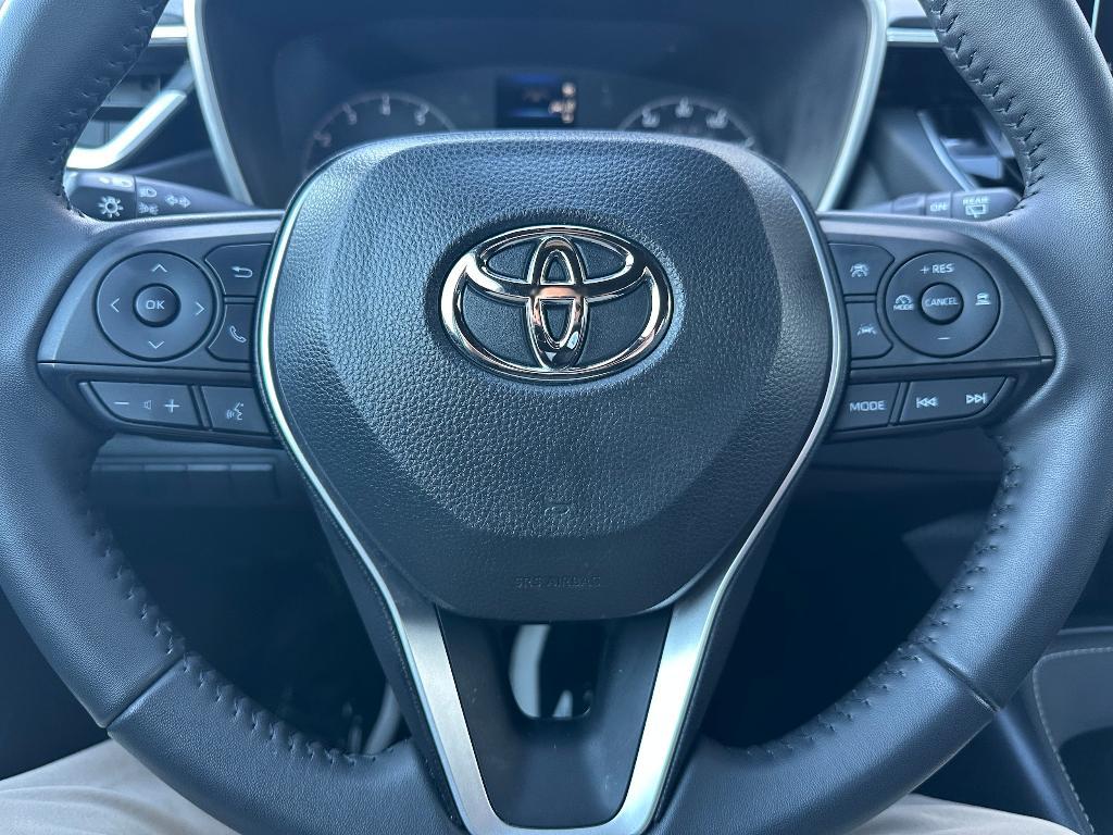used 2023 Toyota Corolla Hatchback car, priced at $23,895