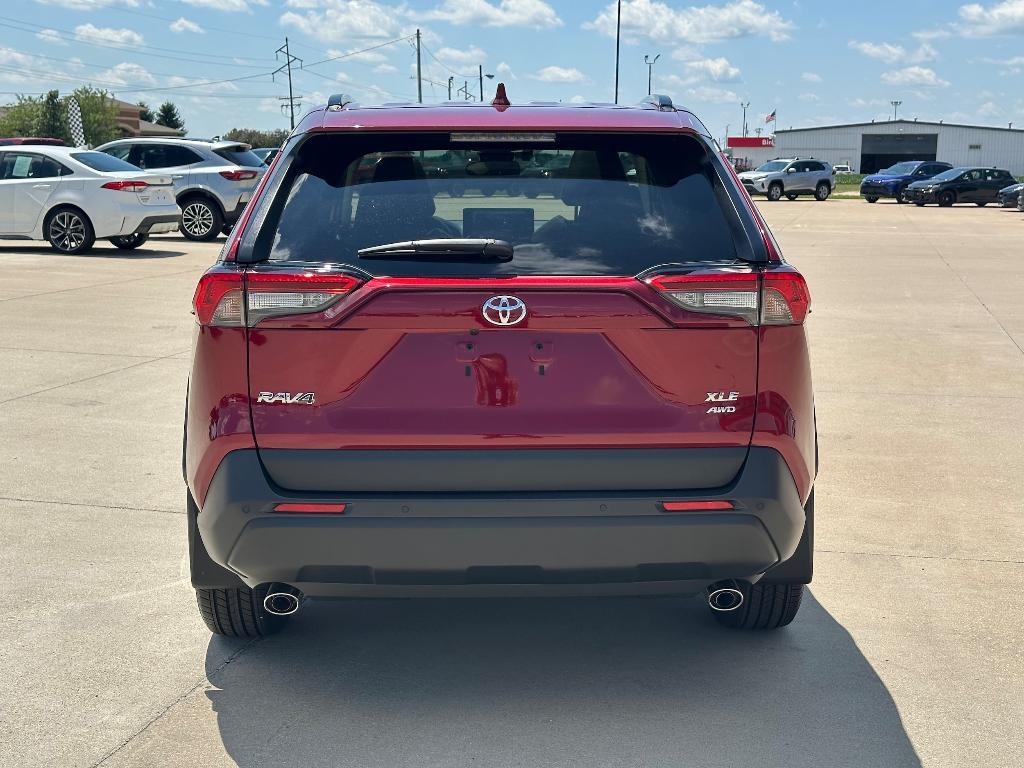 new 2025 Toyota RAV4 car, priced at $40,599