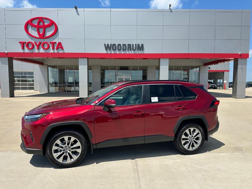 new 2025 Toyota RAV4 car, priced at $40,599
