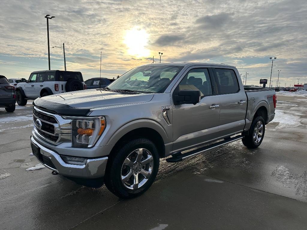 used 2022 Ford F-150 car, priced at $43,385