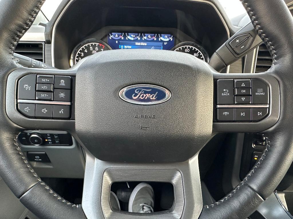 used 2022 Ford F-150 car, priced at $43,385