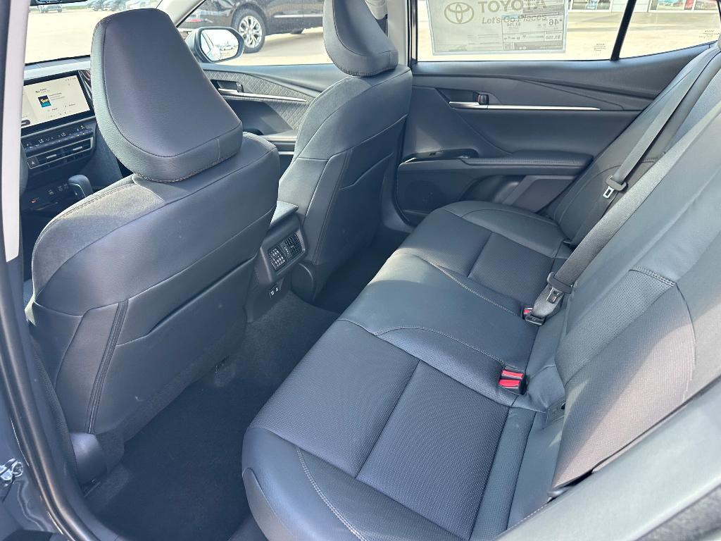 new 2025 Toyota Camry car, priced at $38,828