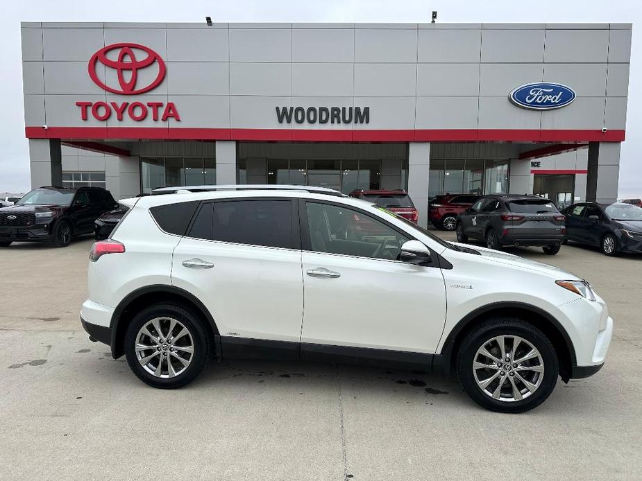 used 2017 Toyota RAV4 Hybrid car, priced at $16,618