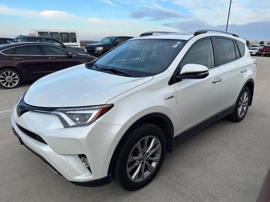 used 2017 Toyota RAV4 Hybrid car, priced at $16,618