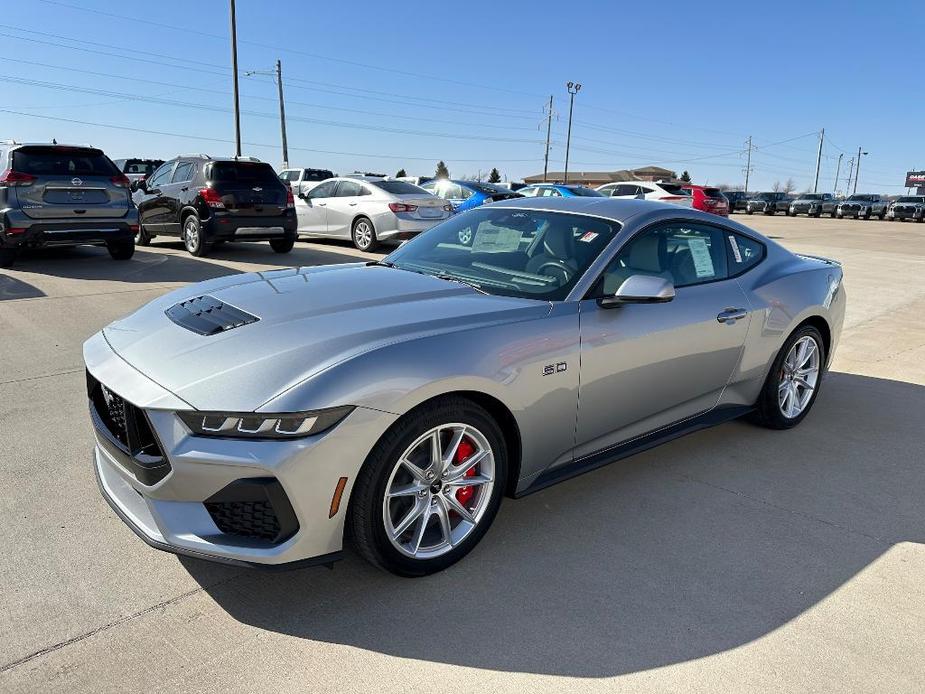 new 2024 Ford Mustang car, priced at $53,042