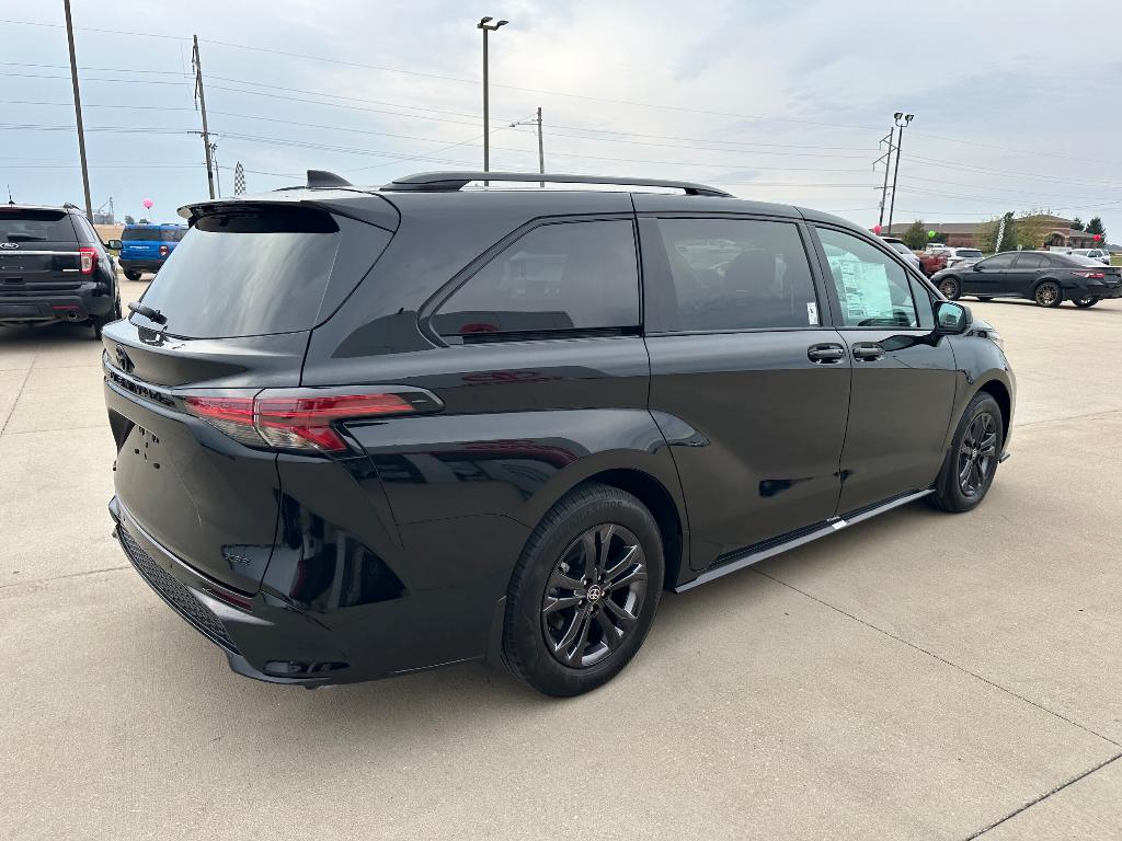 new 2025 Toyota Sienna car, priced at $51,110