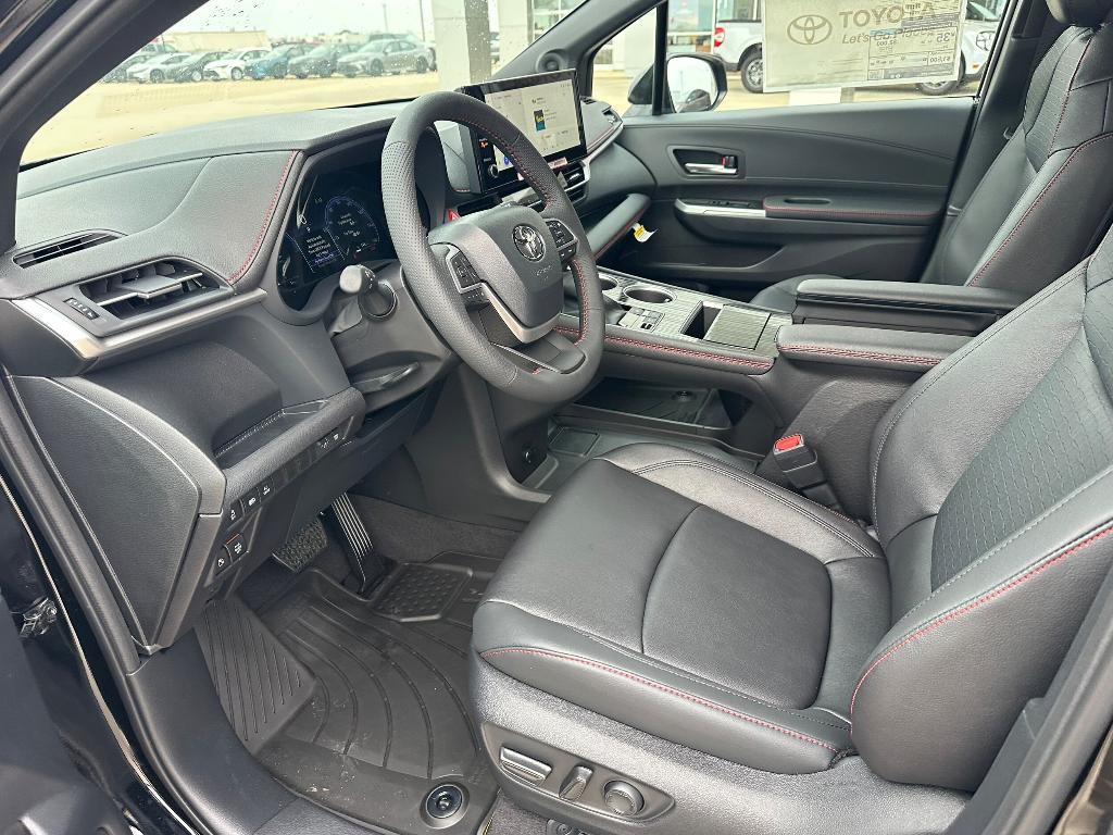 new 2025 Toyota Sienna car, priced at $51,110