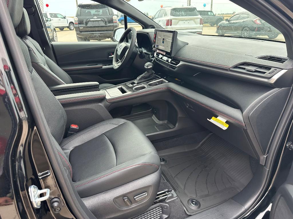 new 2025 Toyota Sienna car, priced at $51,110