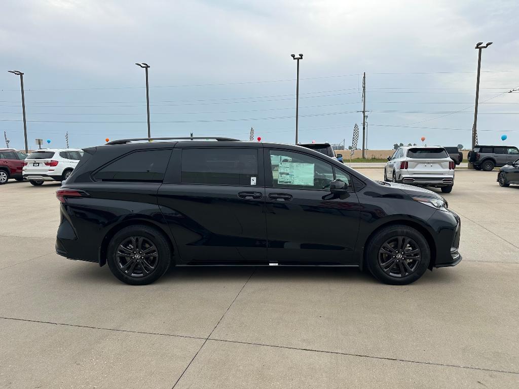 new 2025 Toyota Sienna car, priced at $51,110