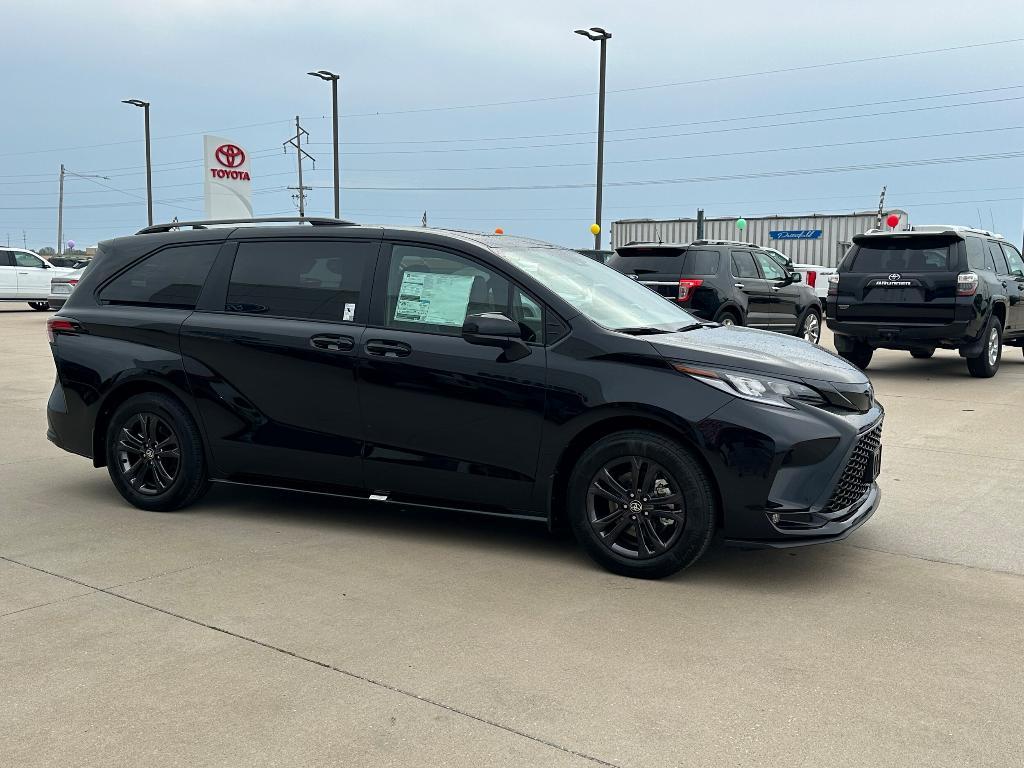 new 2025 Toyota Sienna car, priced at $51,110
