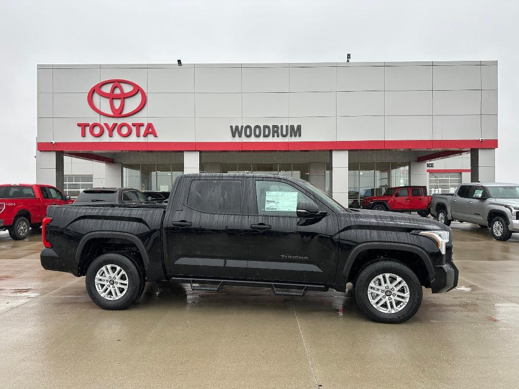 new 2025 Toyota Tundra car, priced at $56,938