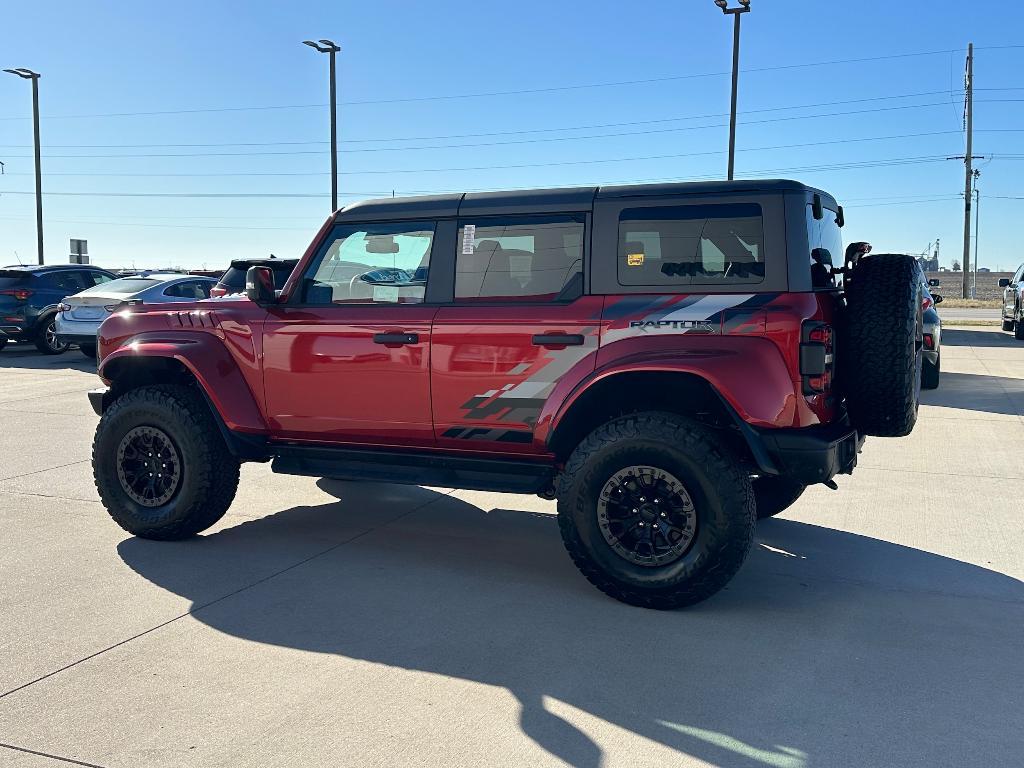 new 2024 Ford Bronco car, priced at $92,495