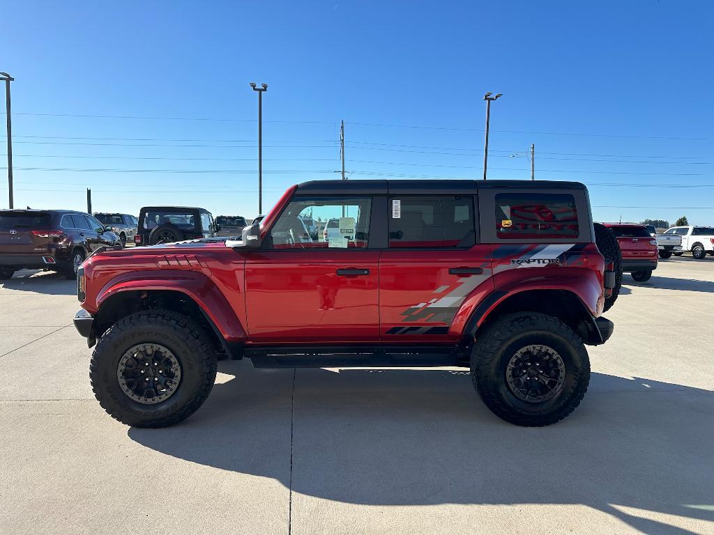 new 2024 Ford Bronco car, priced at $92,495